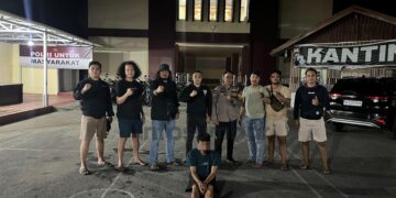 Pelaku Perampasan HP Bocah 10 Tahun di Kota Solok Diciduk Polisi saat Makan Malam di Jambi