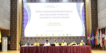 UNP Fokus Kembangkan SDM dan Transformasi Digital di RKAT 2026