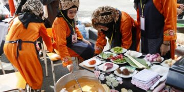 UNP Gelar Lomba Kuliner Tradisional Meriahkan Dies Natalis ke-71, Mulai Marandang hingga Teh Talua