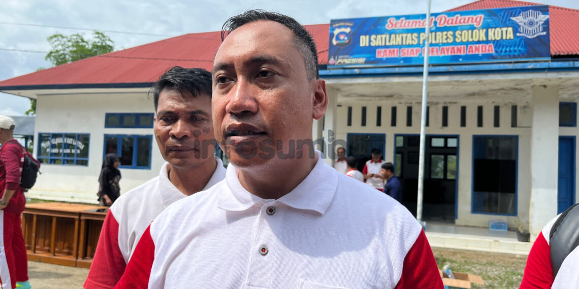 Polres Solok Kota Perkuat Sinergi dengan Insan Pers untuk Jaga Kamtibmas