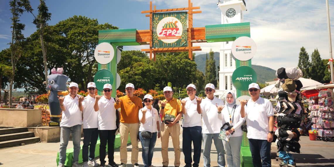 Ajak Masyarakat-Wisatawan Ramaikan Pasar Atas dan Bawah, Festival Pasar Rakyat Digelar di Bukittinggi