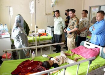 Update Dugaan Keracunan Makanan MBG di Agam, Tiga Siswa dan Dua Warga Masih Dirawat