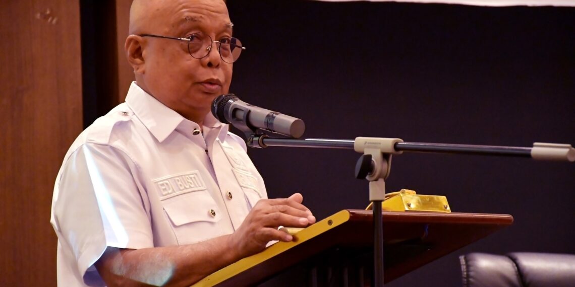 Ketum KONI Agam Minta Cabor Proaktif, Tantang Gelar One Cabor One Event Tahun Ini