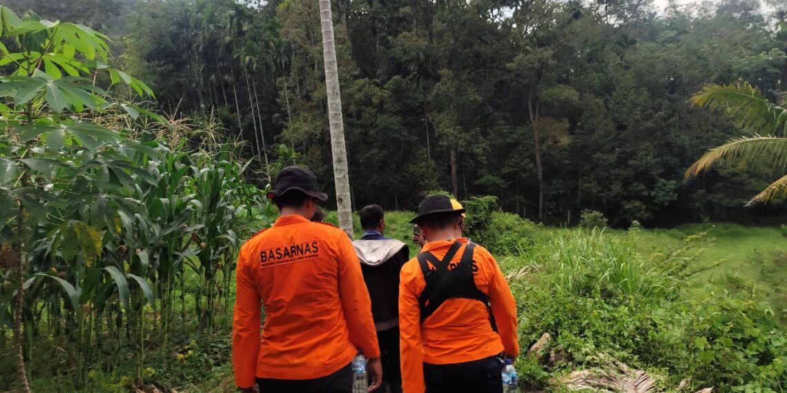 Tim SAR Gabungan Evakuasi Pria Hilang di Hutan Sungai Pagu Solok Selatan