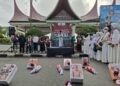 Bukittinggi Bela Palestina, Ada Konser Amal Wali Band