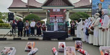 Bukittinggi Bela Palestina, Ada Konser Amal Wali Band