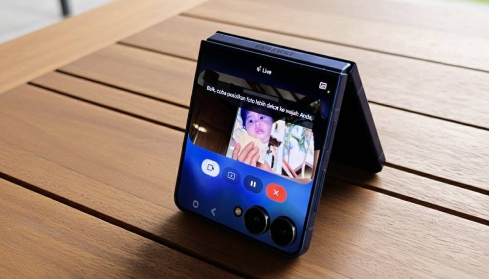 “Hugging My Younger Self” Kini Makin Mudah dengan Galaxy Z Flip7 dan Gemini AI
