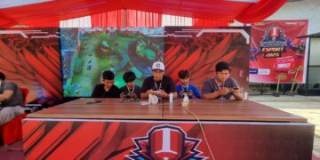 16 Tim Ikuti Kejuaraan eSport se Sumbar Tahun 2025 di Dharmasraya