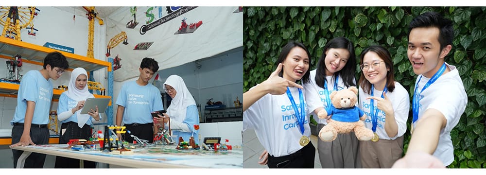Samsung Dorong Anak Muda Indonesia Wujudkan Solusi Inovatif Lewat STEM dan AI