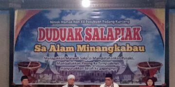 Ninik Mamak Se-Ranah Minang Tolak Sertifikat Tanah Ulayat