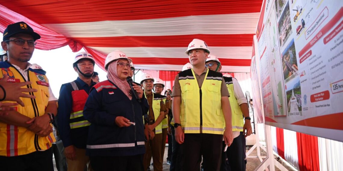 Pemerintah Pusat Kawal Proyek Pembangunan Flyover Sitinjau dan Tol Padang–Sicincin