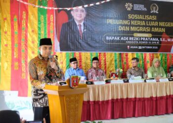 Legislator-BP2MI Sosialisasikan Peluang Kerja Luar Negeri di Agam, Pelayanan Maksimal dari Pemerintah