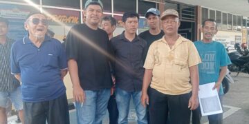 Puluhan Warga Batang Tajongkek Laporkan Kepala Desa ke Polisi, Tuduh Pemalsuan Dokumen dan Arogan