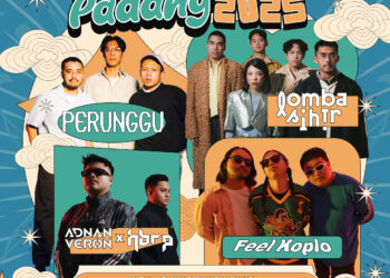 Menfest 2025 Siap Guncang Padang: Festival Musik Kembali Hidupkan Semangat Industri Kreatif Sumbar