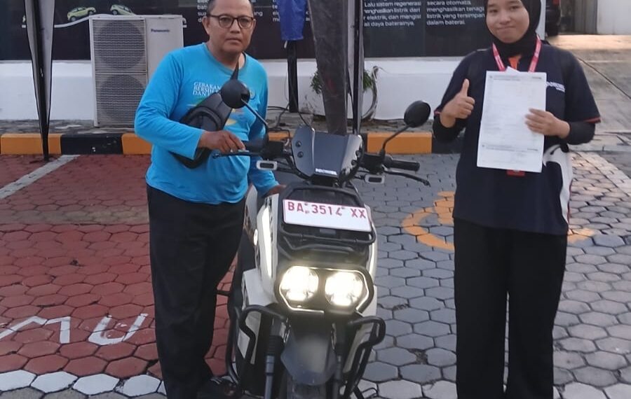 Motir Listrik Indomobil Tyranno Lebih Sporty dan adventure