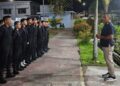 Tindak Lanjut Arahan Menteri, Rutan Padang Laksanakan Razia Gabungan Bersama TNI–Polri