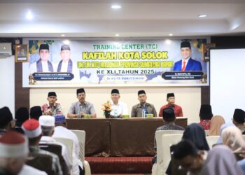 Kota Solok Matangkan Persiapan Menuju MTQ Nasional, 58 Kafilah Jalani TC Kedua