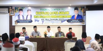 Kota Solok Matangkan Persiapan Menuju MTQ Nasional, 58 Kafilah Jalani TC Kedua