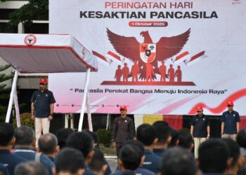 Momentum Hari Kesaktian Pancasila,  PT Semen Padang Kokohkan Jiwa Patriotisme Karyawan