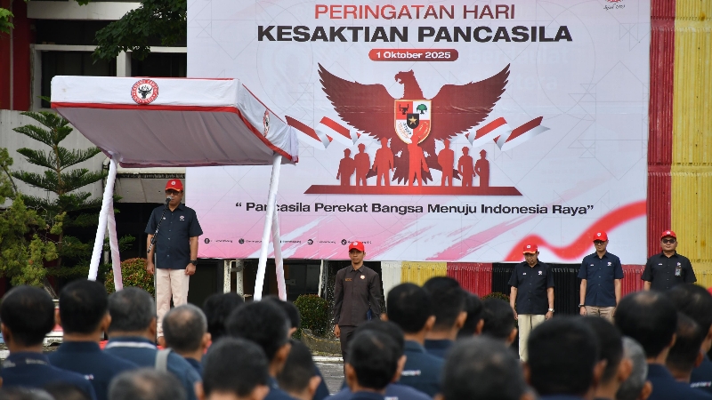 Momentum Hari Kesaktian Pancasila, PT Semen Padang Kokohkan Jiwa Patriotisme Karyawan