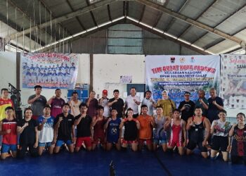 Sumbar Berangkatkan 124 Atlet dari 10 Cabor ke PON Beladiri 2025 di Kudus