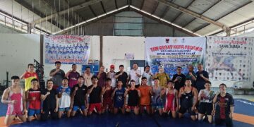 Sumbar Berangkatkan 124 Atlet dari 10 Cabor ke PON Beladiri 2025 di Kudus