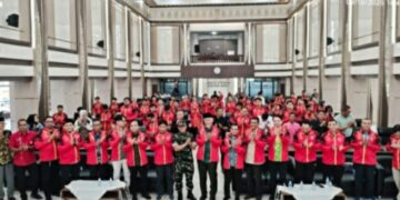 Dilepas Gubernur Mahyeldi, 124 Atlet Sumbar Berangkat ke PON Beladiri 2025 di Kudus