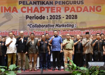 Walikota Fadly Amran Ajak IMA Chapter Padang Bersinergi dalam Penguatan Ekonomi Kreatif