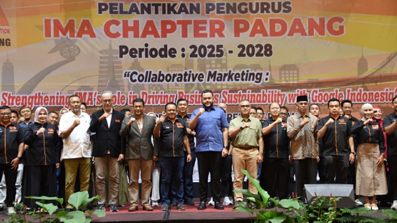 Walikota Fadly Amran Ajak IMA Chapter Padang Bersinergi dalam Penguatan Ekonomi Kreatif