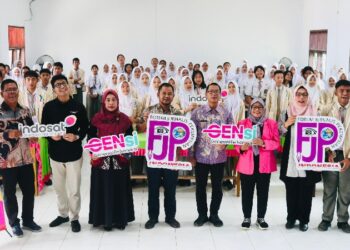 Indosat dan FJPI Sumut Gelar Workshop Literasi Digital Bagi Pelajar Perempuan di Binjai
