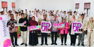 Indosat dan FJPI Sumut Gelar Workshop Literasi Digital Bagi Pelajar Perempuan di Binjai