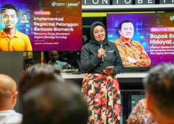 Indosat dan Komdigi Uji Coba Registrasi Biometrik untuk eSIM dan Layanan Prabayar