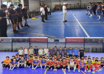 Seleksi Talent Detection Futsal U-16 U-19 Tingkat Sumbar Tuntas, Ketua AFP Maifrizon Optimistis Muncul Pemain Potensial