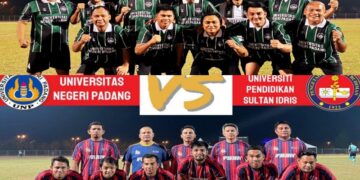 UNP All Star Hadapi UPSI Malaysia dalam Laga ASEAN Sport Connection, Rabu Sore Ini
