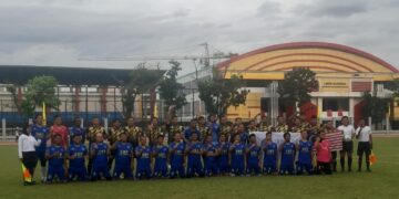 Laga Persahabatan ASEAN Sport Connection: UNP All Star Taklukkan UPSI Malaysia Lewat Adu Penalti