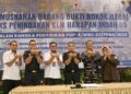 PT Semen Padang Bantu Bea Cukai Riau Musnahkan Rokok Ilegal Senilai Rp12,8 Miliar