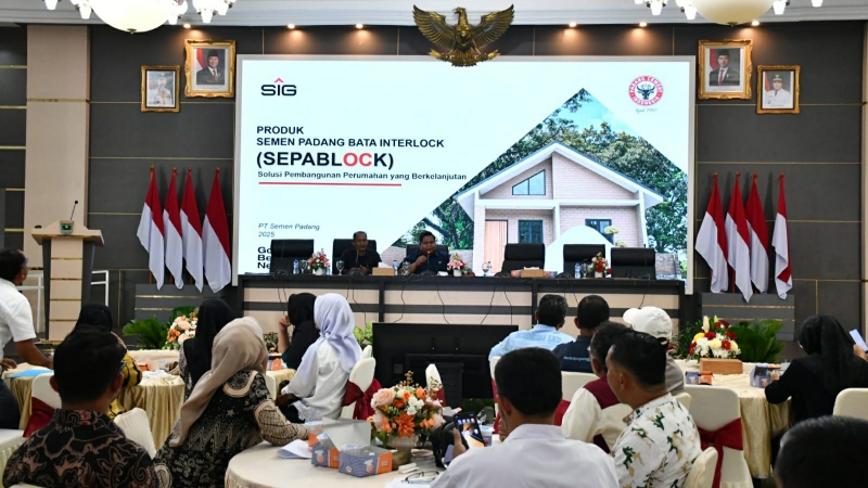 Rakor BUMDESMA se-Sumbar: SEPABLOCK PT Semen Padang Jadi Peluang Usaha Baru di Desa/Nagari