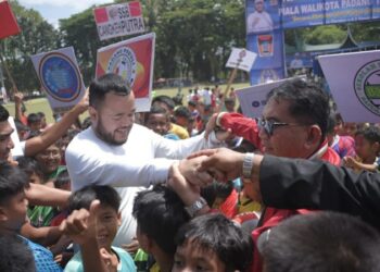 Festival Sepakbola Askot PSSI Padang Bergulir, Mastilizal Aye Minta Pemda Perhatikan Serius Pembinaan Usia Muda