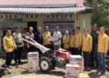 PT Semen Padang Kucurkan Rp64 Juta untuk Pemberdayaan Petani dan UMKM di Koto Lalang