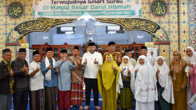 Pemangkasan TKD Capai Rp400 Miliar , Walikota Fadly Amran Pastikan BPJS, Seragam dan LKS Gratis Tetap Berjalan