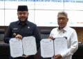 Pemko Padang dan BPKP Sumbar Tandatangani Rencana Aksi Efektivitas Pengendalian Korupsi Tahun 2025