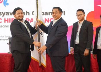 Wendoky Putra Basko, Ketua Umum BPC HIPMI Padang 2025-2028, Siap Bawa Pengusaha Muda Majukan Ekonomi Daerah