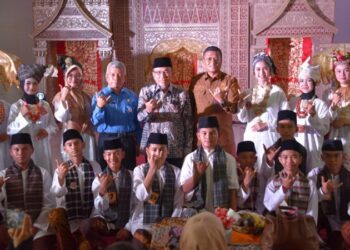 Lewat Ajang Rang Mudo dan Puti Bungsu, Pelajar SMP di Padang Dilatih Jadi Duta Budaya