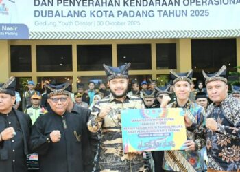 Tyranno jadi Kendaraan Operasional Dubalang Kota Padang, CEO Indomobil e-Motor: Tangguh di Berbagai Medan