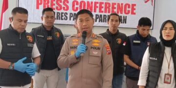 Polisi Buru Dua Orang Komplotan Curat Toko Perhiasan di Lubuk Alung