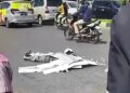 Kecelakaan Maut di Simpang Ketaping, Seorang Pengendara Motor Tewas di Tempat