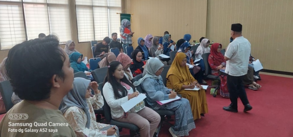 Dinas Koperasi dan UMKM Kota Padang Gelar Pelatihan Bersama Infosumbar untuk Ratusan Pelaku Usaha