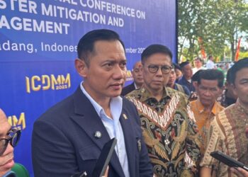 Di Unand, Menko AHY Ungkap Tiga Agenda Strategis Pemerintah Hadapi Krisis Bencana