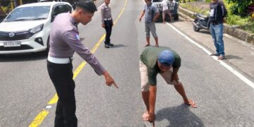 Tabrakan Maut Sepeda Motor VS Micro Bus Kembali Terjadi di Padang Pariaman, Seorang Dilaporkan Meninggal Dunia