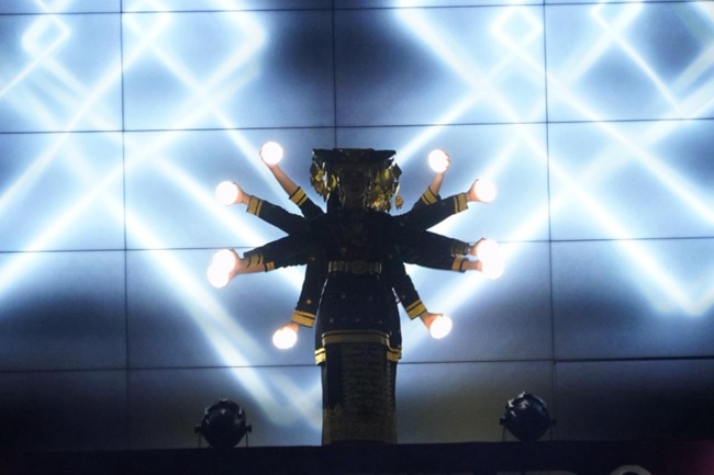 UNP Sukses Tampilkan Pertunjukan The Digital Dance Mapping of Traditional Minangkabau Perdana di Pulau Sumatera